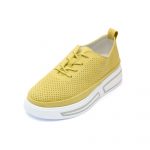 Pantofi sport dama W595033, Galben - imagine 6