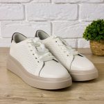 Pantofi sport dama W595031, Bej