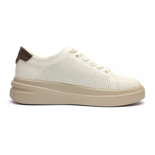 Pantofi sport dama W595031, Bej - imagine 4