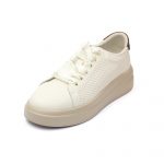 Pantofi sport dama W595031, Bej - imagine 6