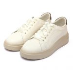 Pantofi sport dama W595031, Bej - imagine 3