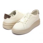 Pantofi sport dama W595031, Bej - imagine 2