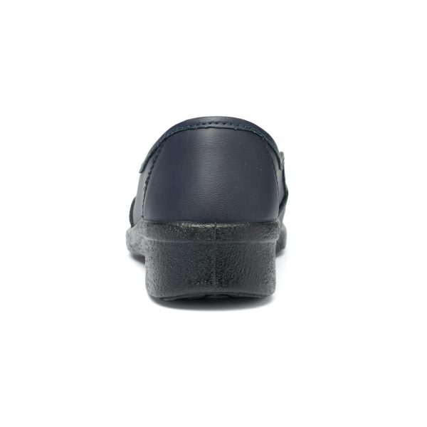 Pantofi piele Tellus 02-13, Albastru - imagine 8