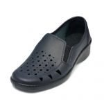 Pantofi piele Tellus 02-13, Albastru - imagine 6