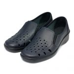 Pantofi piele Tellus 02-13, Albastru - imagine 3