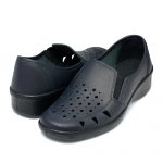 Pantofi piele Tellus 02-13, Albastru - imagine 2