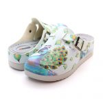 Saboti medicali dama 154560, Paun - imagine 3