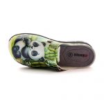Saboti medicali dama 154542, Panda verde - imagine 7