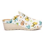 Saboti medicali dama "Tellus" 27-19,  Pisicute amprenta - imagine 6