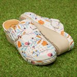 Saboti medicali dama "Tellus" 27-19,  Flori de toamna