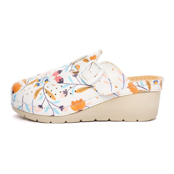 27-19-2 (2) Saboti medicali dama "Tellus" 27-19,  Flori de toamna - imagine 5