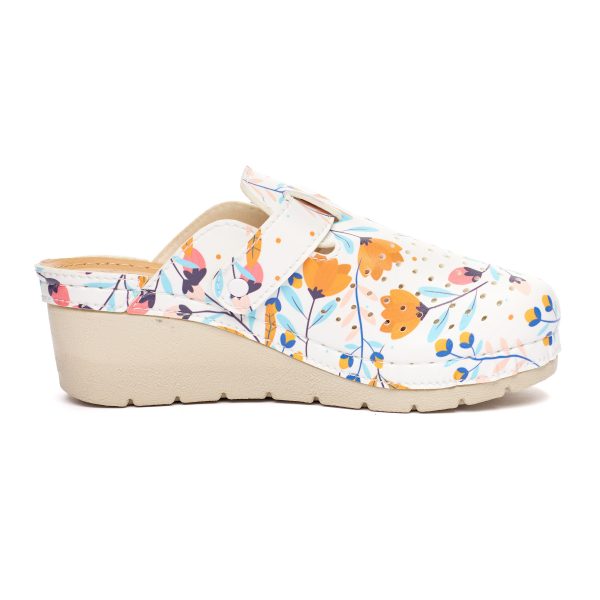 27-19-2 (3) Saboti medicali dama "Tellus" 27-19,  Flori de toamna - imagine 6