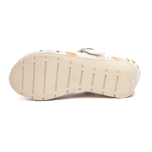 27-19-2 (6) Saboti medicali dama "Tellus" 27-19,  Flori de toamna - imagine 9