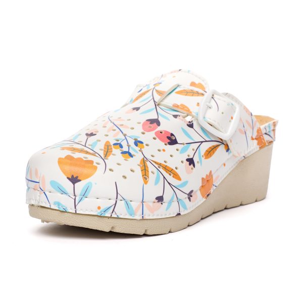 27-19-2 (7) Saboti medicali dama "Tellus" 27-19,  Flori de toamna - imagine 4