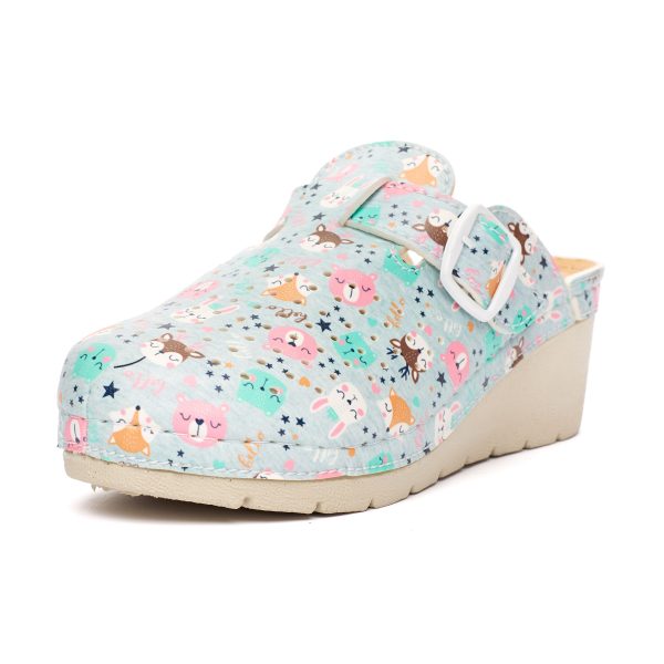 Saboti medicali dama "Tellus" 27-19,  Animaluțe - imagine 4