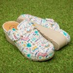 Saboti medicali dama "Tellus" 27-19, Unicorn