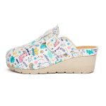 Saboti medicali dama "Tellus" 27-19, Unicorn - imagine 5