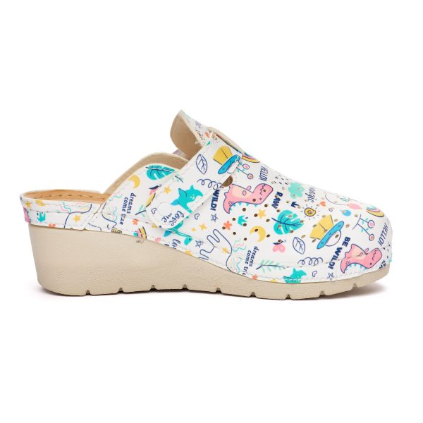 Saboti medicali dama "Tellus" 27-19, Unicorn - imagine 6