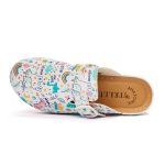 Saboti medicali dama "Tellus" 27-19, Unicorn - imagine 7