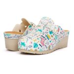 Saboti medicali dama "Tellus" 27-19, Unicorn - imagine 3