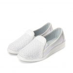 Pantofi piele “Tellus” 55-01, Alb