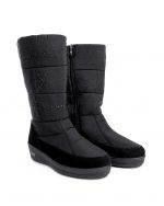Cizme de iarna dama 3002, Negru - imagine 8
