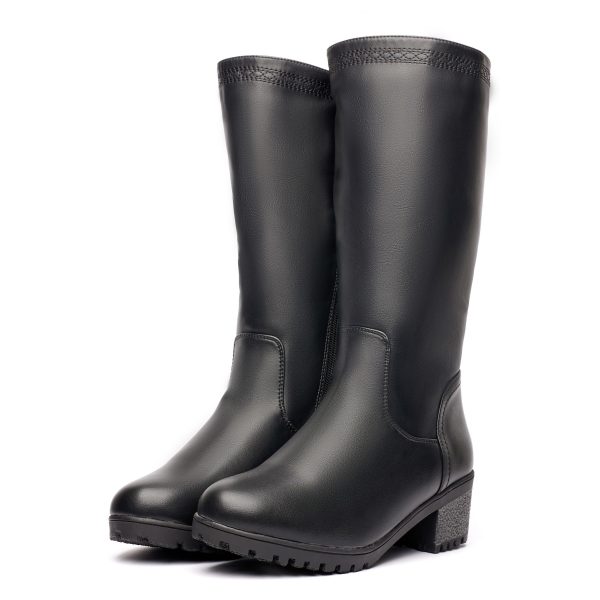 Cizme inblaniti dama 8817 - imagine 2