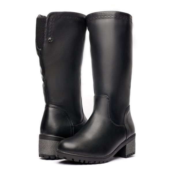 Cizme inblaniti dama 8817 - imagine 3