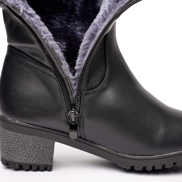 Cizme inblaniti dama 8817 - imagine 7