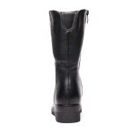 Cizme inblaniti dama W043170, Negru - imagine 8