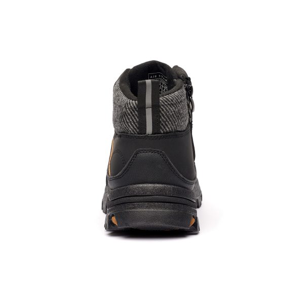 Ghete barbati W210080, Negru - imagine 8