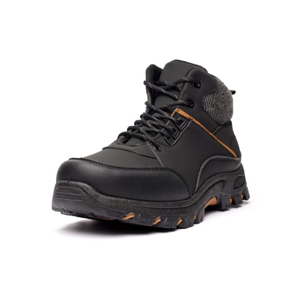 Ghete barbati W210080, Negru - imagine 4