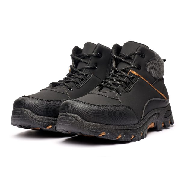 Ghete barbati W210080, Negru - imagine 2