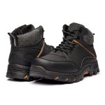 Ghete barbati W210080, Negru - imagine 3