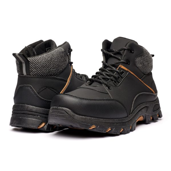 Ghete barbati W210080, Negru - imagine 3