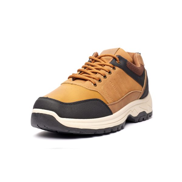 Ghete barbati W210073, Camel - imagine 4