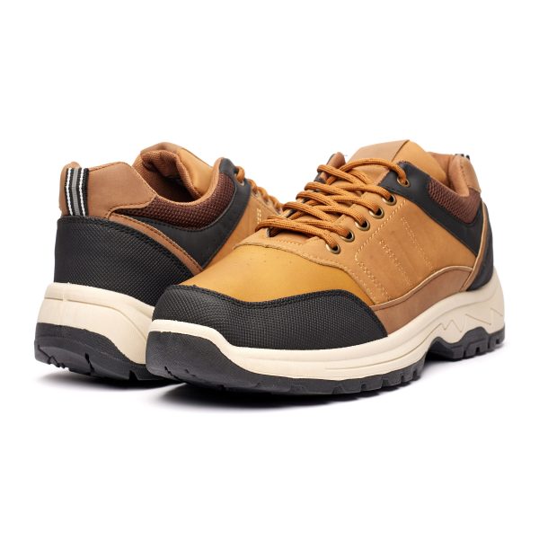 Ghete barbati W210073, Camel - imagine 3