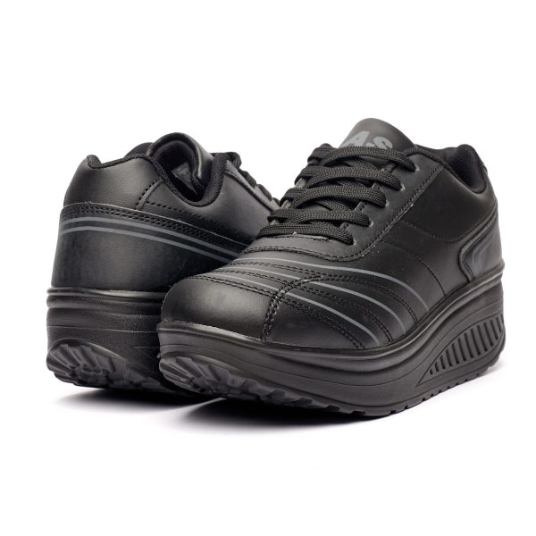 341030_07_09 Pantofi sport dama W400173, Negru - imagine 3