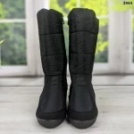 Cizme de iarna dama 3002, Negru - imagine 5