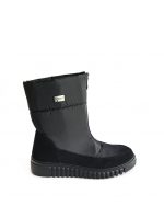 Ghete de iarna dama 4403, Negru - imagine 8