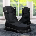 Ghete de iarna dama 4403, Negru - imagine 3