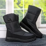 Ghete de iarna dama 4403, Negru