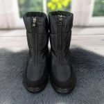 Ghete de iarna dama 4403, Negru - imagine 5