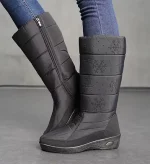 Cizme de iarna dama 3002, Negru