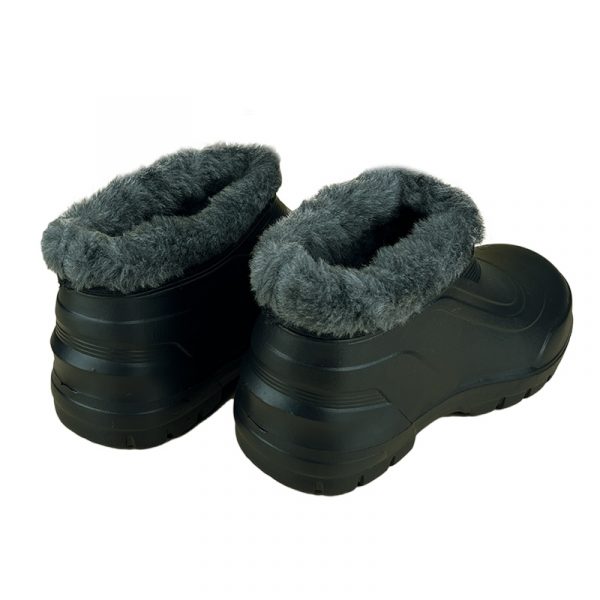 Galosi imblaniti barbati B-116, Negru - imagine 7