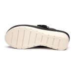 Saboti medicali piele dama Tellus 27-09, Negru - imagine 9