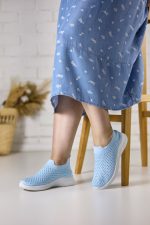 Pantofi sport dama  LL23156, Albastru - imagine 2