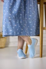 Pantofi sport dama  LL23156, Albastru - imagine 3