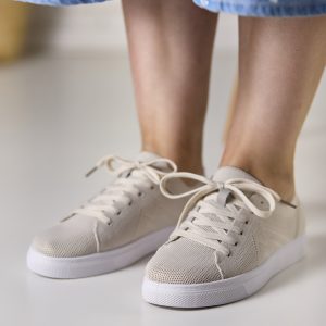 Pantofi sport dama W138584, Bej