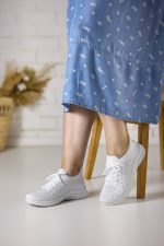 Pantofi sport dama  LL23189, Alb - imagine 2